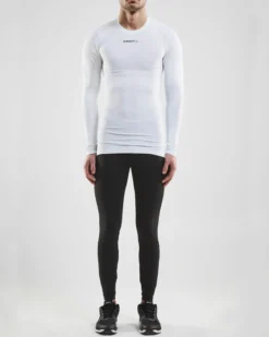 Ability Compression Longsleeve - WHITE