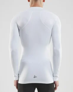 Ability Compression Longsleeve - WHITE