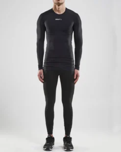 Ability Compression Longsleeve - Black