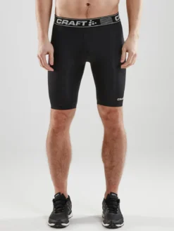 Ability Compression Short Tights - Black