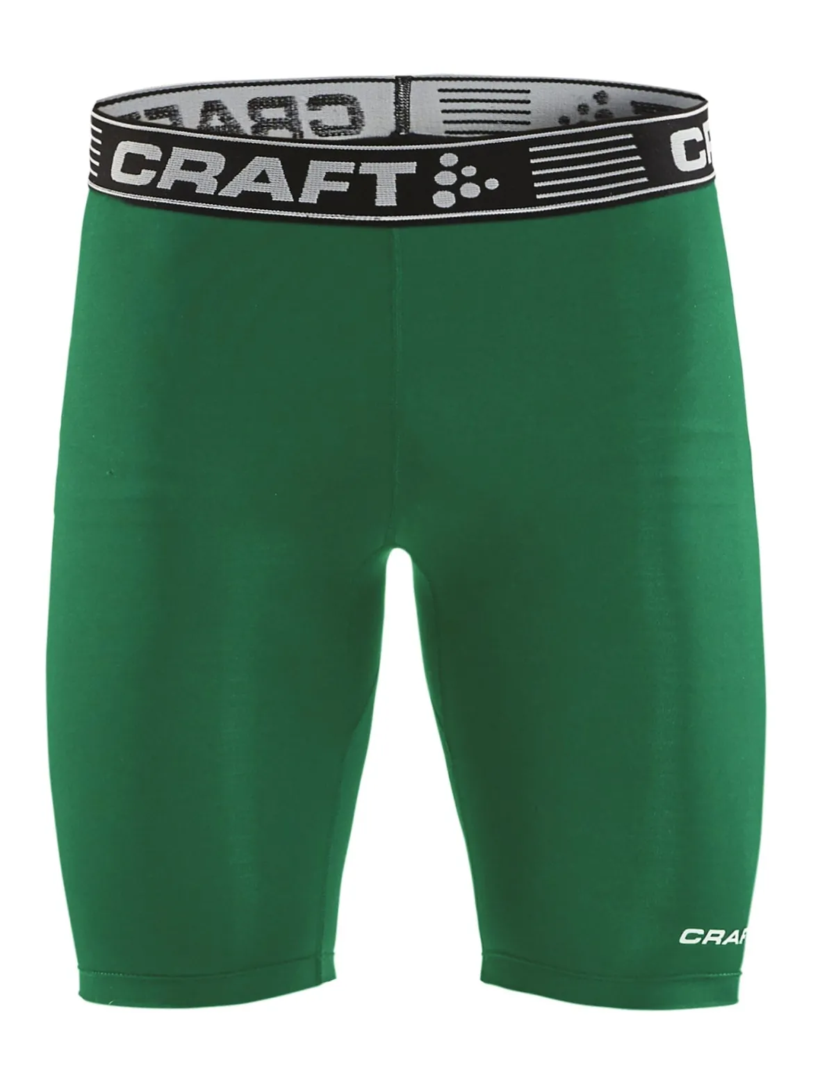 Ability Compression Short Tights - TEAM GREEN
