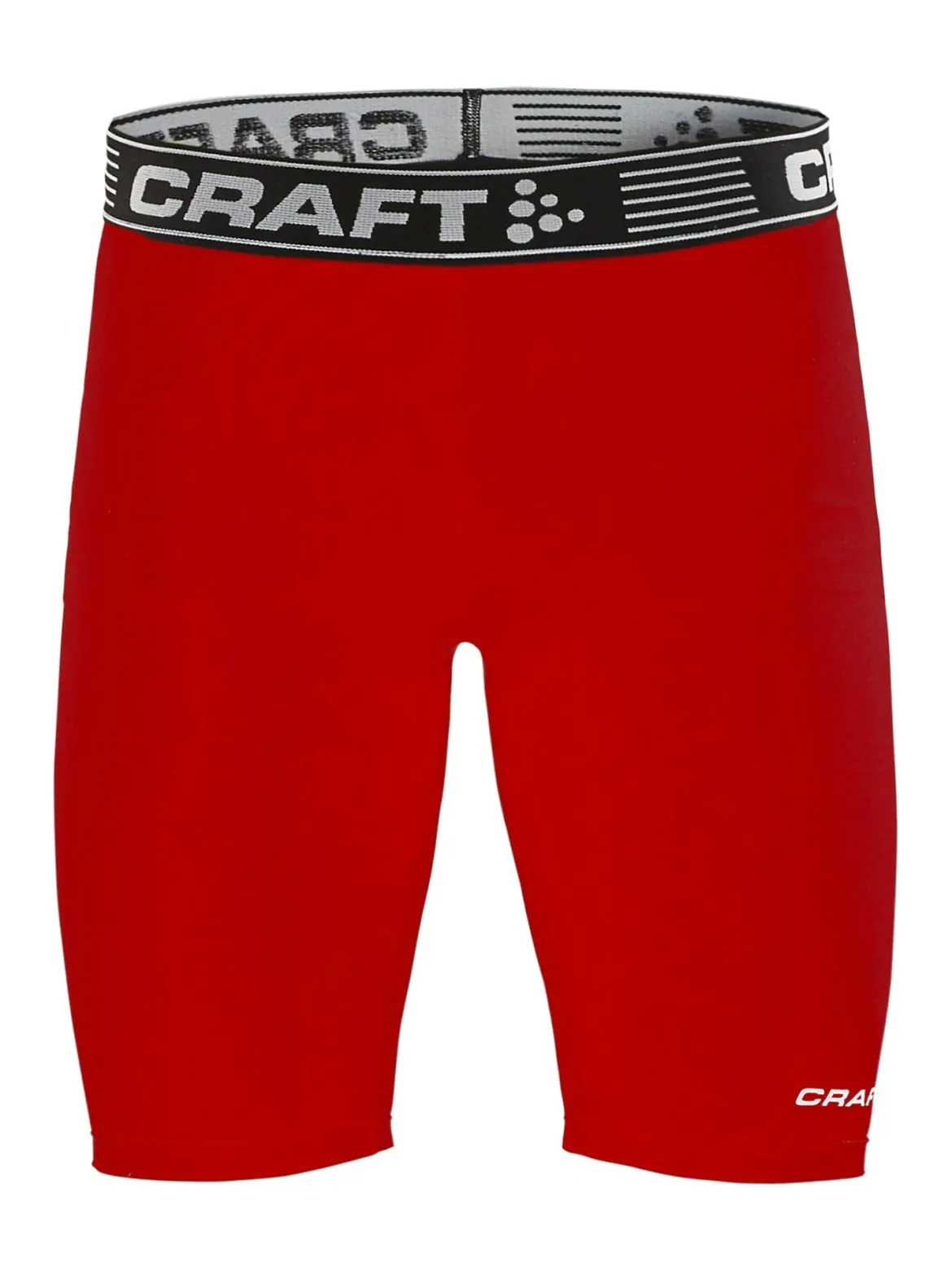 Ability Compression Short Tights - BRIGHT RED