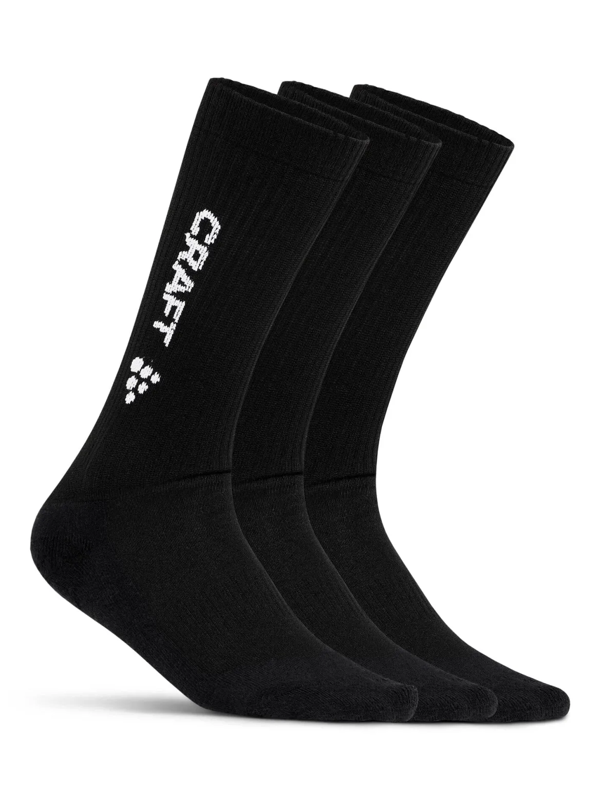 Ability Indoor 3-Pack Sock Unisex - Black