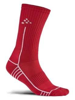 Ability Mid Sock - BRIGHT RED