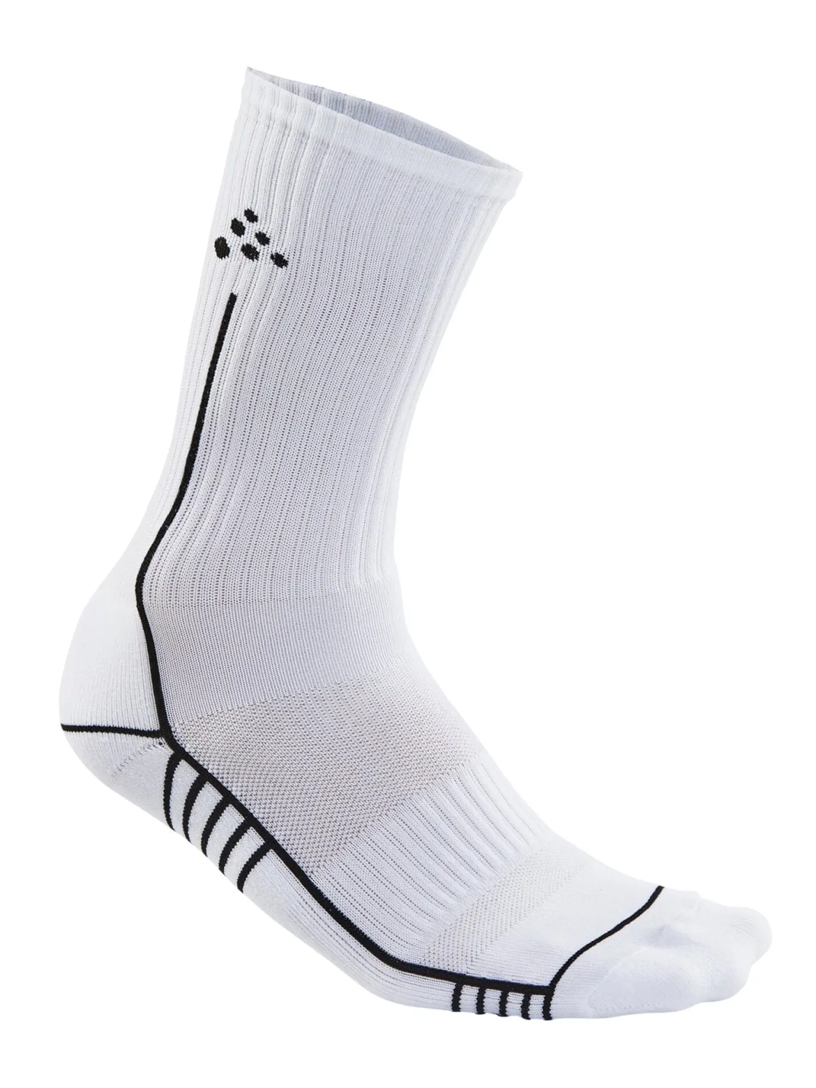 Ability Mid Sock - WHITE