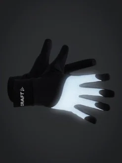 ADV Lumen Fleece Glove - Black