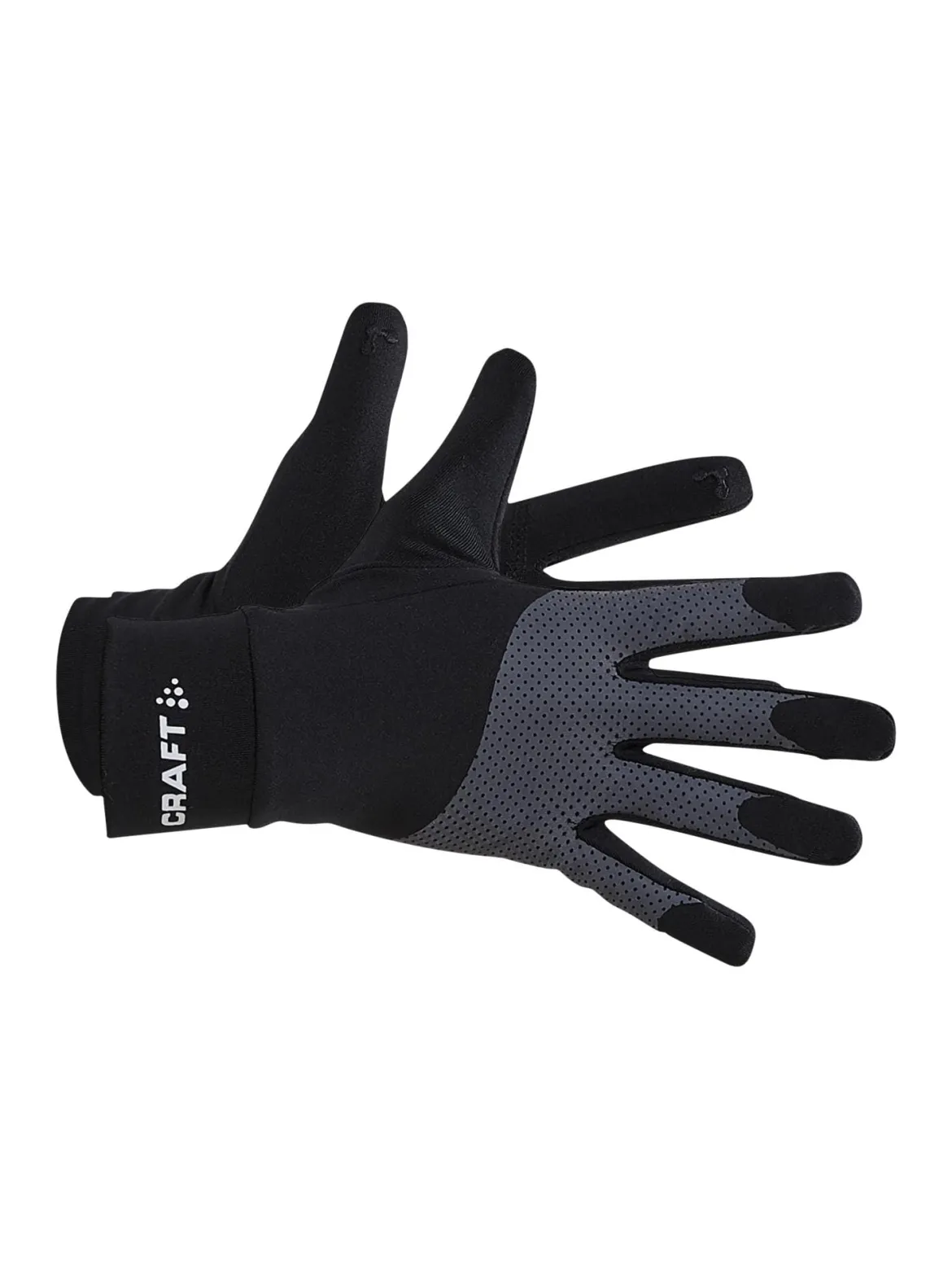 ADV Lumen Fleece Glove - Black