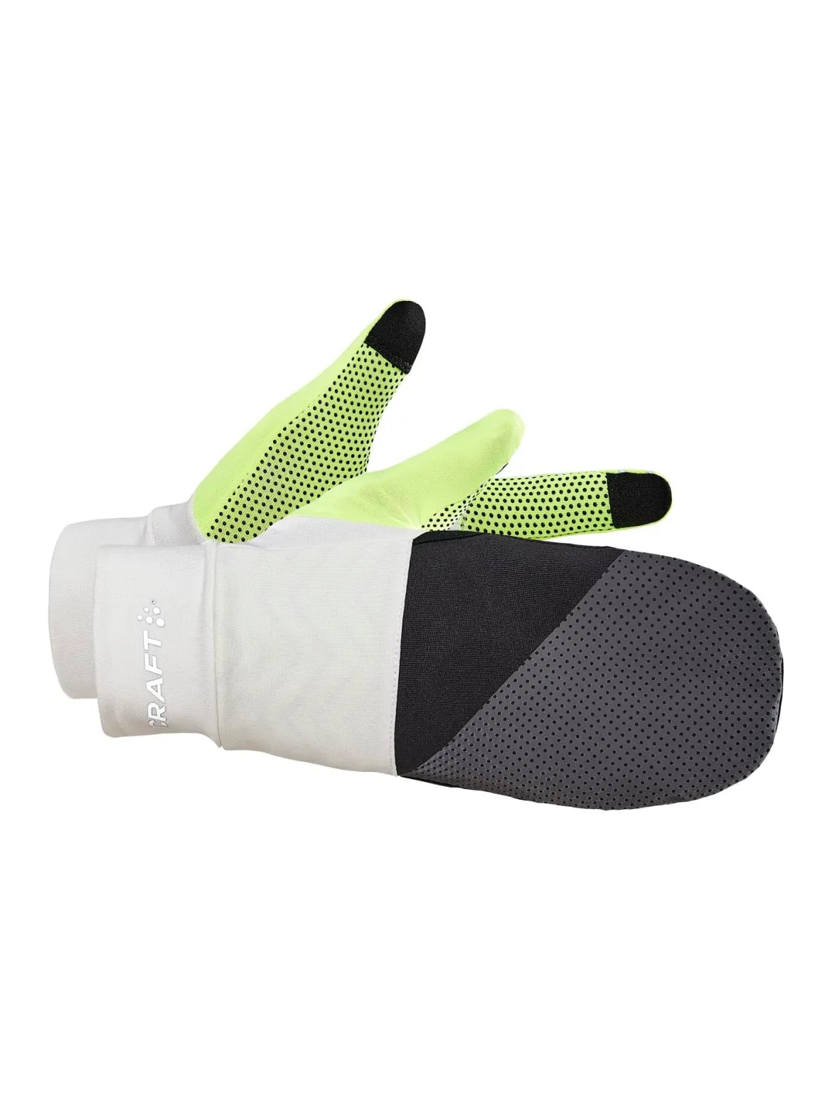 ADV Lumen Hybrid Glove - ASH WHITE-FLUMINO