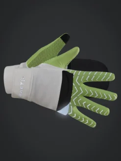 ADV Lumen Hybrid Glove - ASH WHITE-FLUMINO