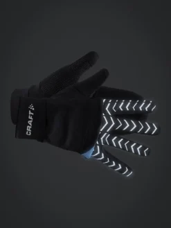 ADV Lumen Hybrid Glove - Black