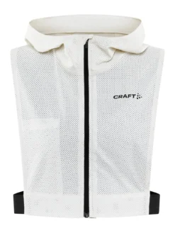 ADV Lumen Short Vest - WHITE/BLACK