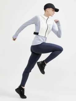 ADV Lumen Short Vest - WHITE/BLACK