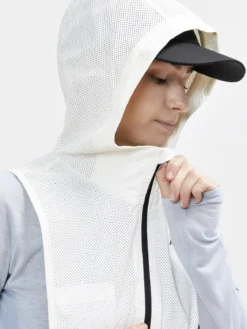ADV Lumen Short Vest - WHITE/BLACK