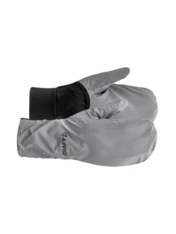 Essence Hybrid Glove - Black/Silver