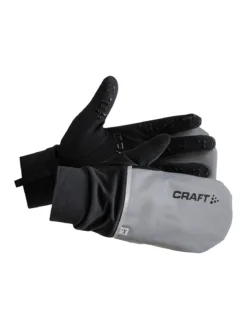 Hybrid Weather Glove - SILVER/BLACK