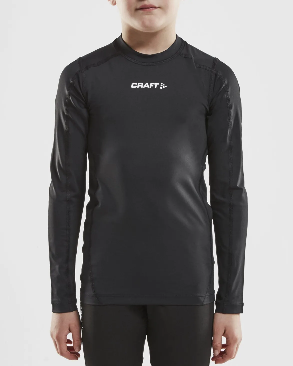 Junior Ability Compression Longsleeve - Black