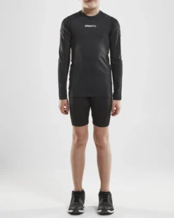 Junior Ability Compression Longsleeve - Black