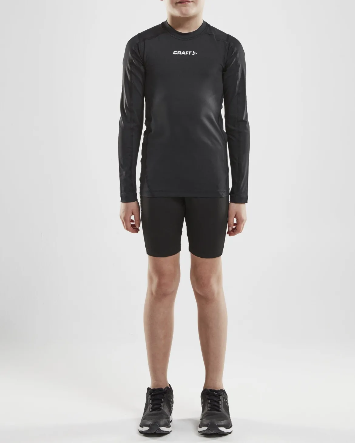 Junior Ability Compression Longsleeve - Black