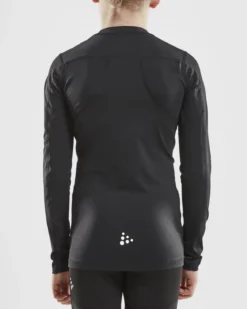 Junior Ability Compression Longsleeve - Black