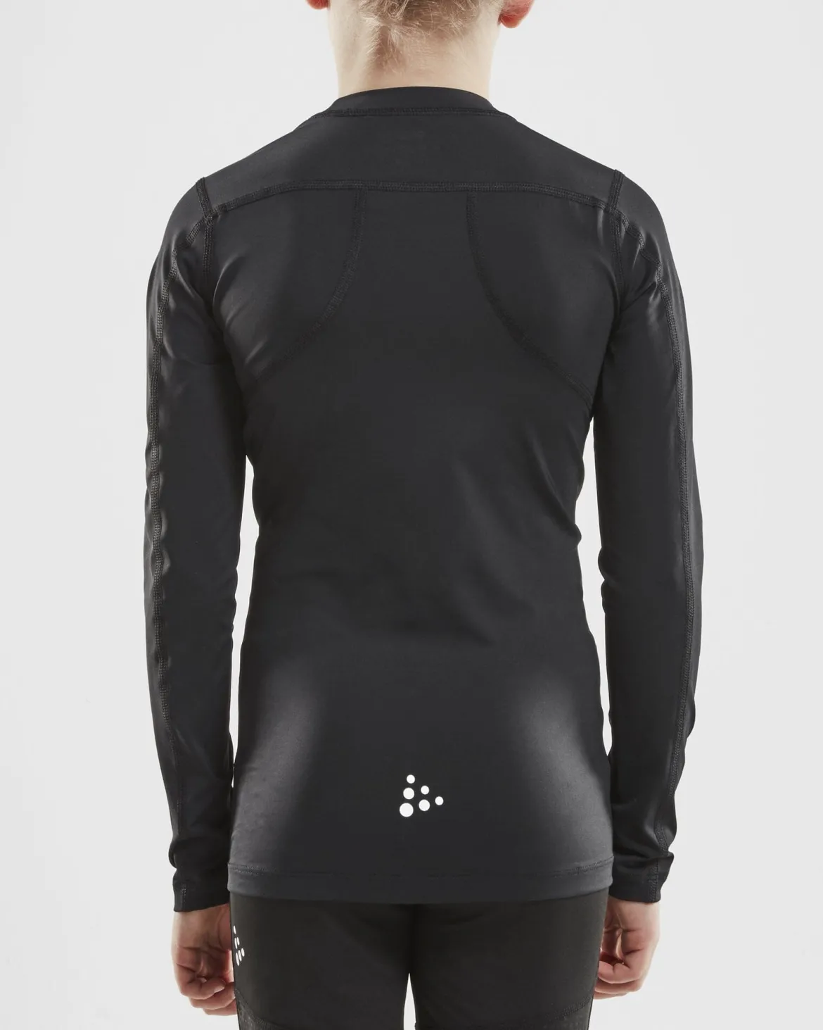 Junior Ability Compression Longsleeve - Black