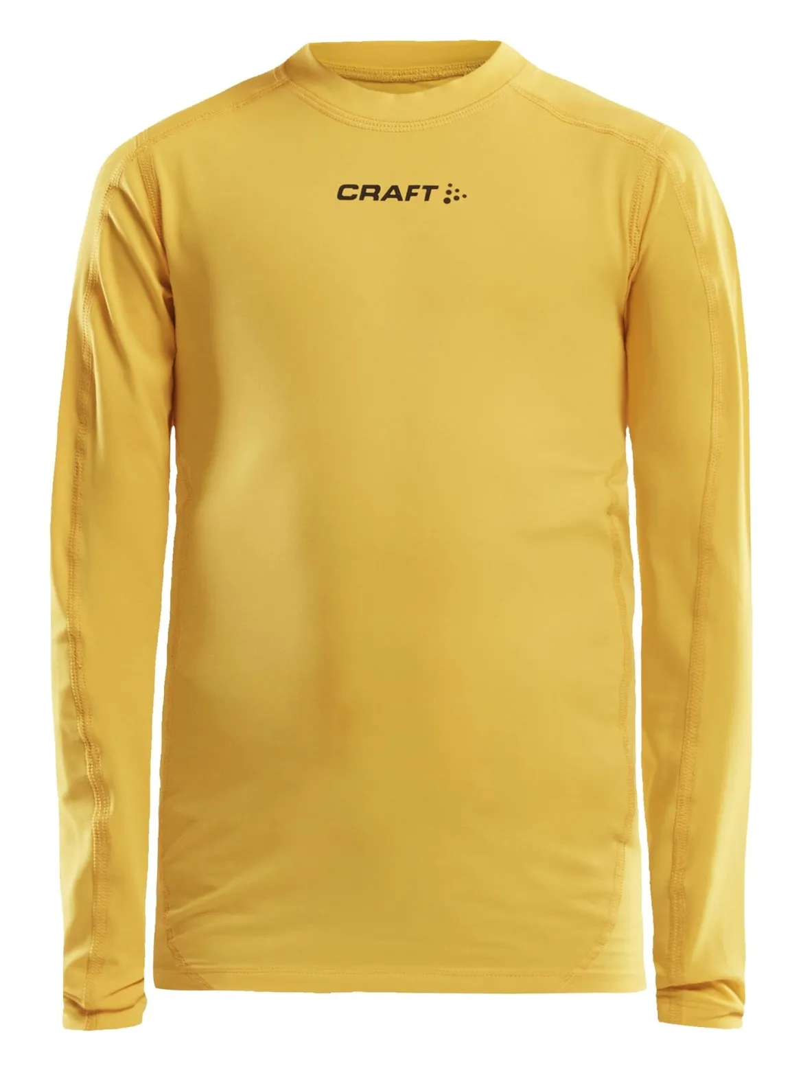 Junior Ability Compression Longsleeve - YELLOW