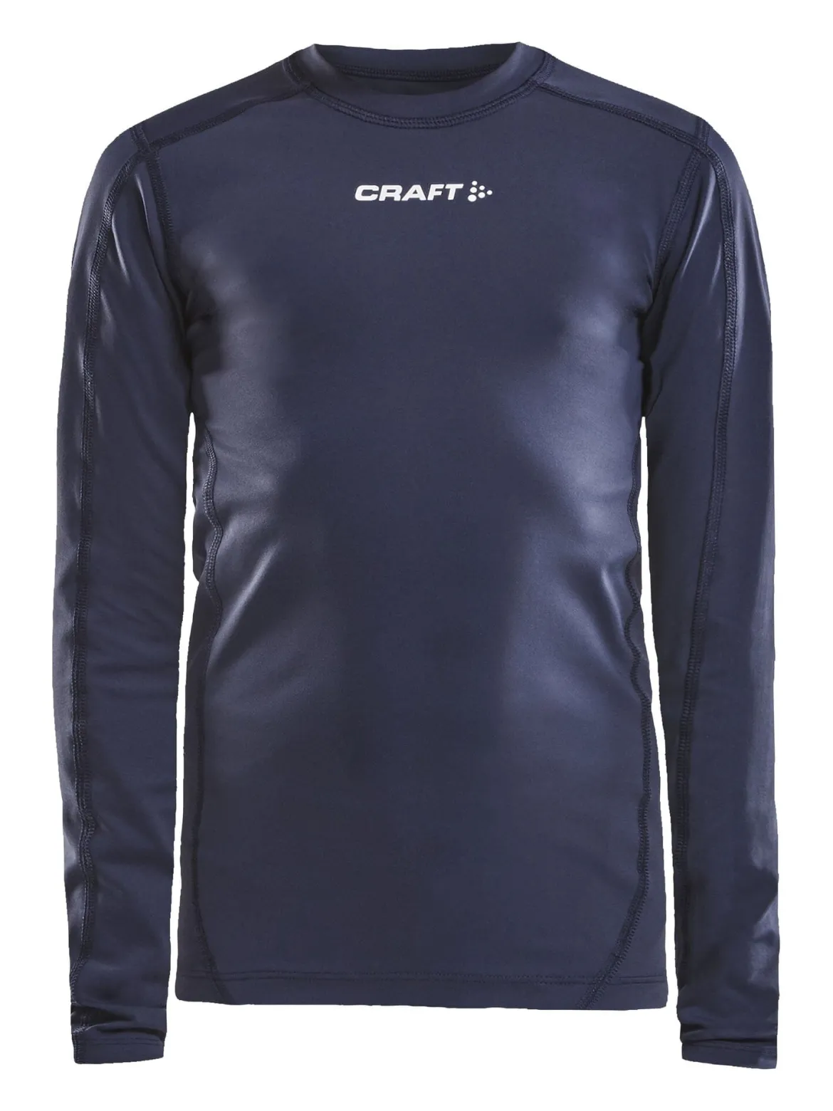 Junior Ability Compression Longsleeve - NAVY