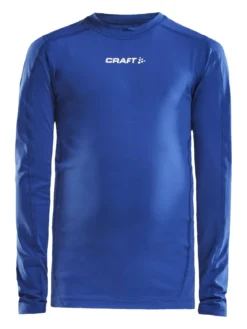 Junior Ability Compression Longsleeve - CLUB COBOLT