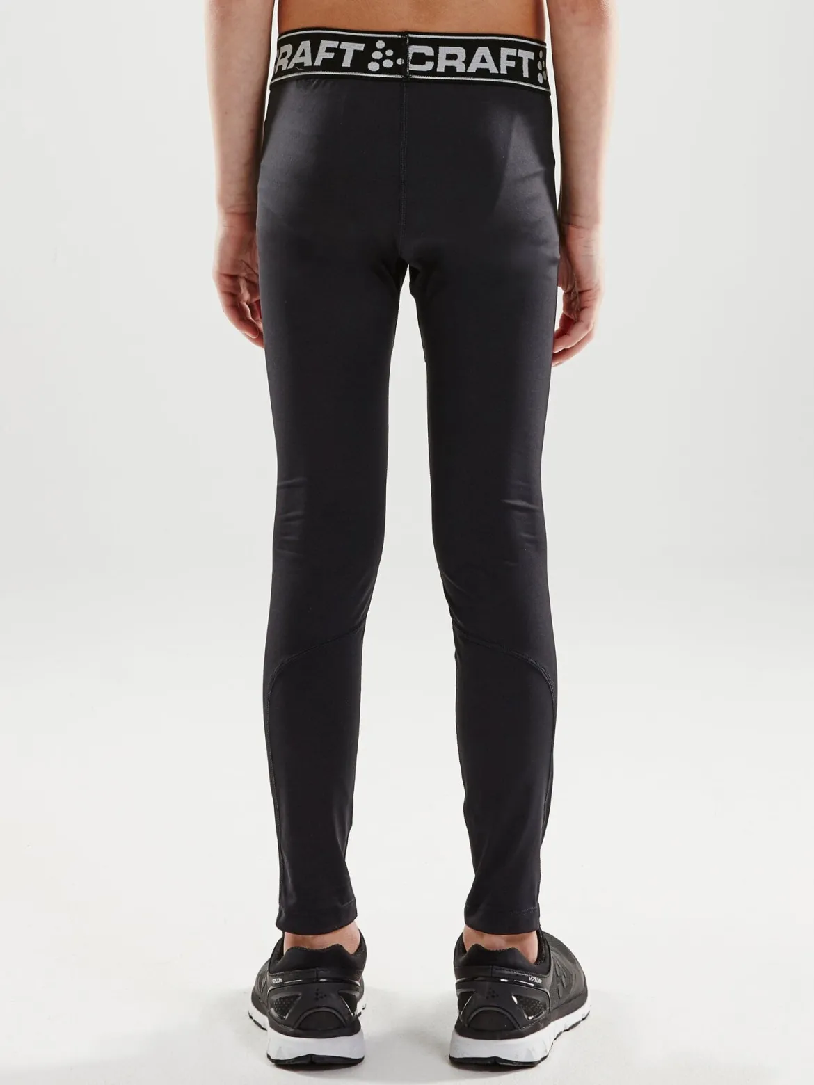 Junior Ability Compression Tights - Black