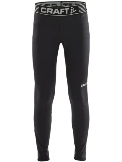 Junior Ability Compression Tights - Black