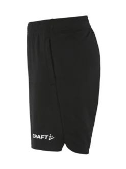 Junior Ability Zip Pocket Shorts - BLACK
