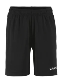 Junior Ability Zip Pocket Shorts - BLACK