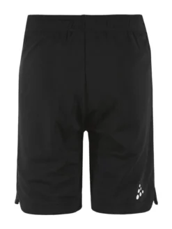 Junior Ability Zip Pocket Shorts - BLACK