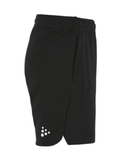 Junior Ability Zip Pocket Shorts - BLACK
