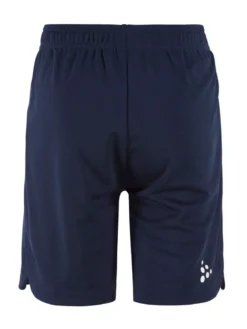 Junior Ability Zip Pocket Shorts - NAVY