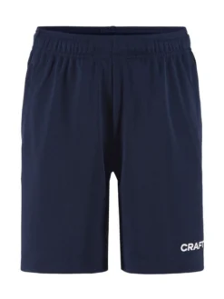 Junior Ability Zip Pocket Shorts - NAVY