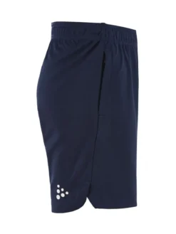 Junior Ability Zip Pocket Shorts - NAVY