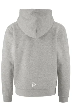 Junior Community 2.0 Logo Full-Zip Hoodie - GREY MELANGE