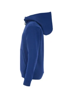 Junior Community 2.0 Logo Full-Zip Hoodie - Club Cobalt