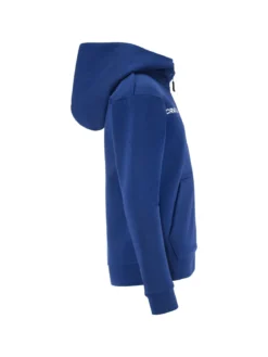 Junior Community 2.0 Logo Full-Zip Hoodie - Club Cobalt