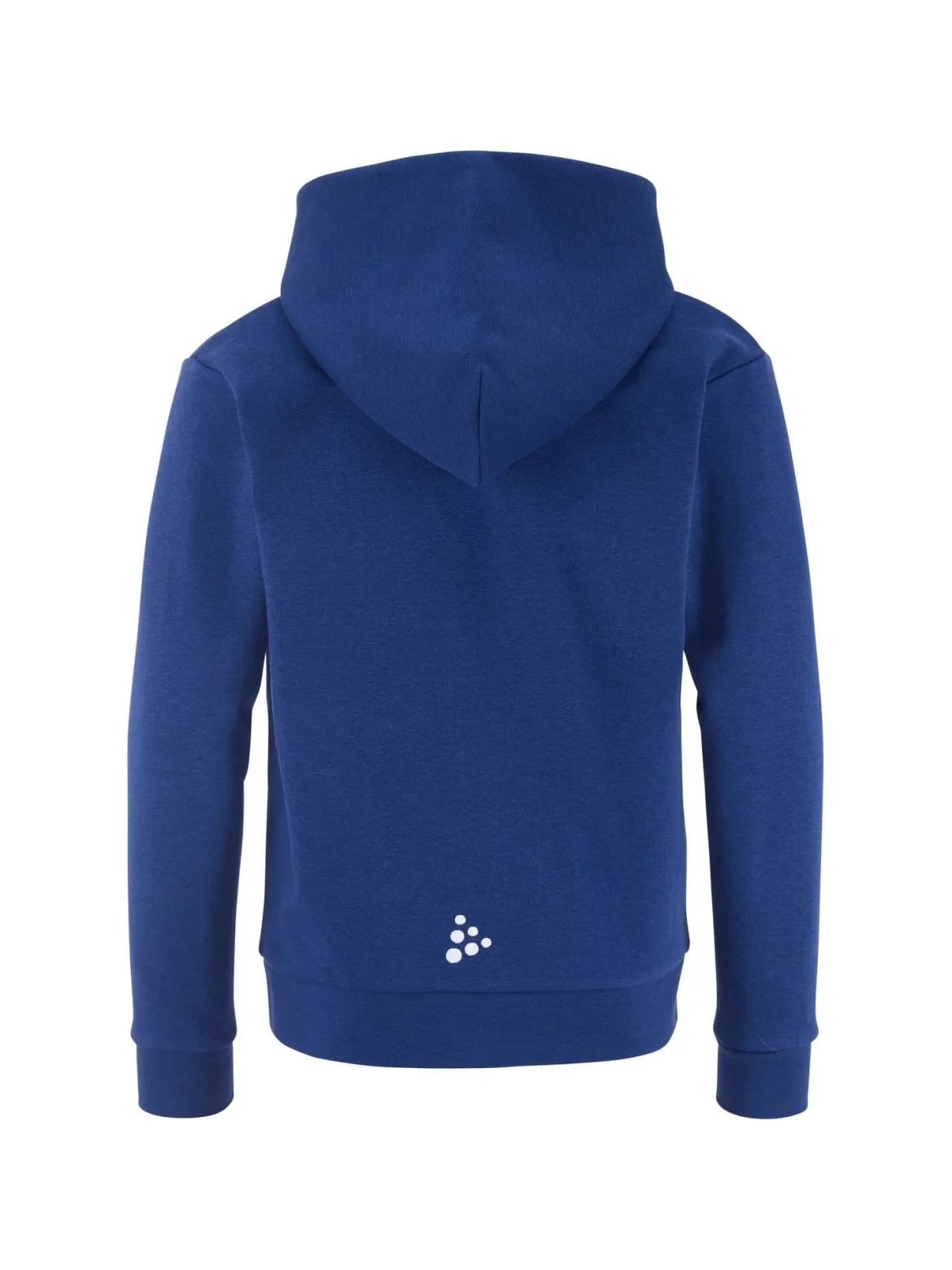 Junior Community 2.0 Logo Full-Zip Hoodie - Club Cobalt