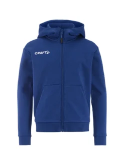 Junior Community 2.0 Logo Full-Zip Hoodie - Club Cobalt