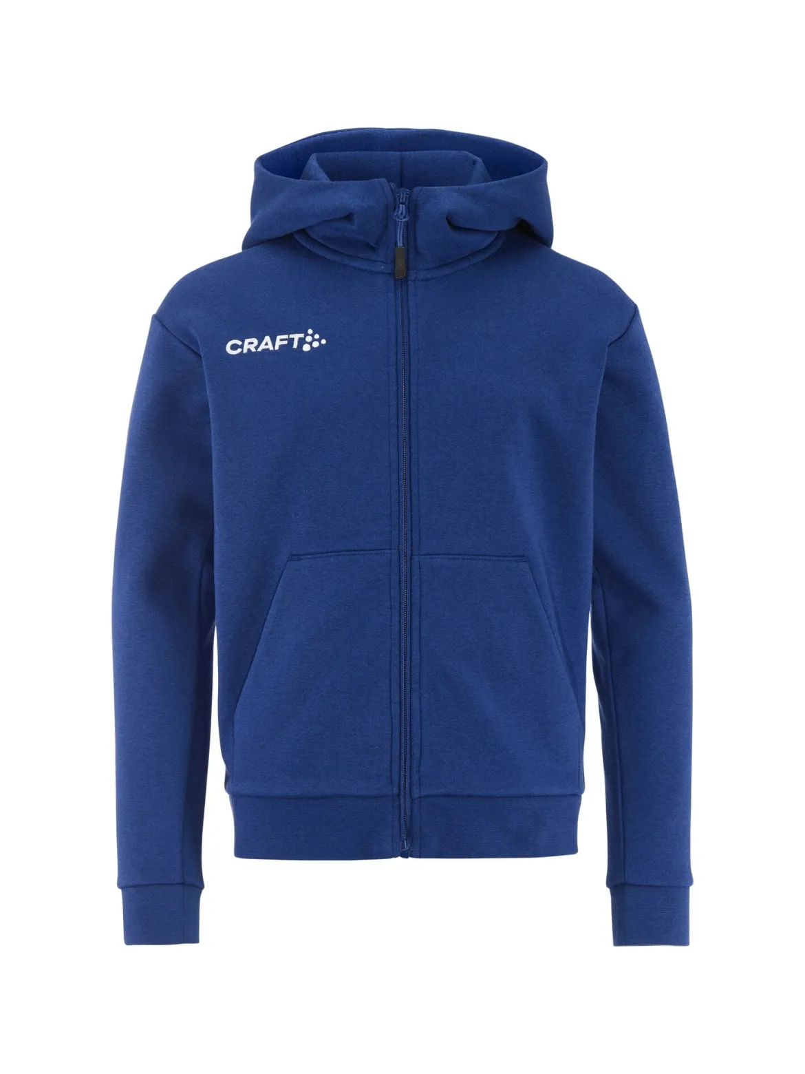 Junior Community 2.0 Logo Full-Zip Hoodie - Club Cobalt