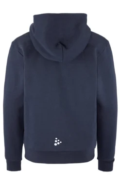 Junior Community 2.0 Logo Full-Zip Hoodie - NAVY
