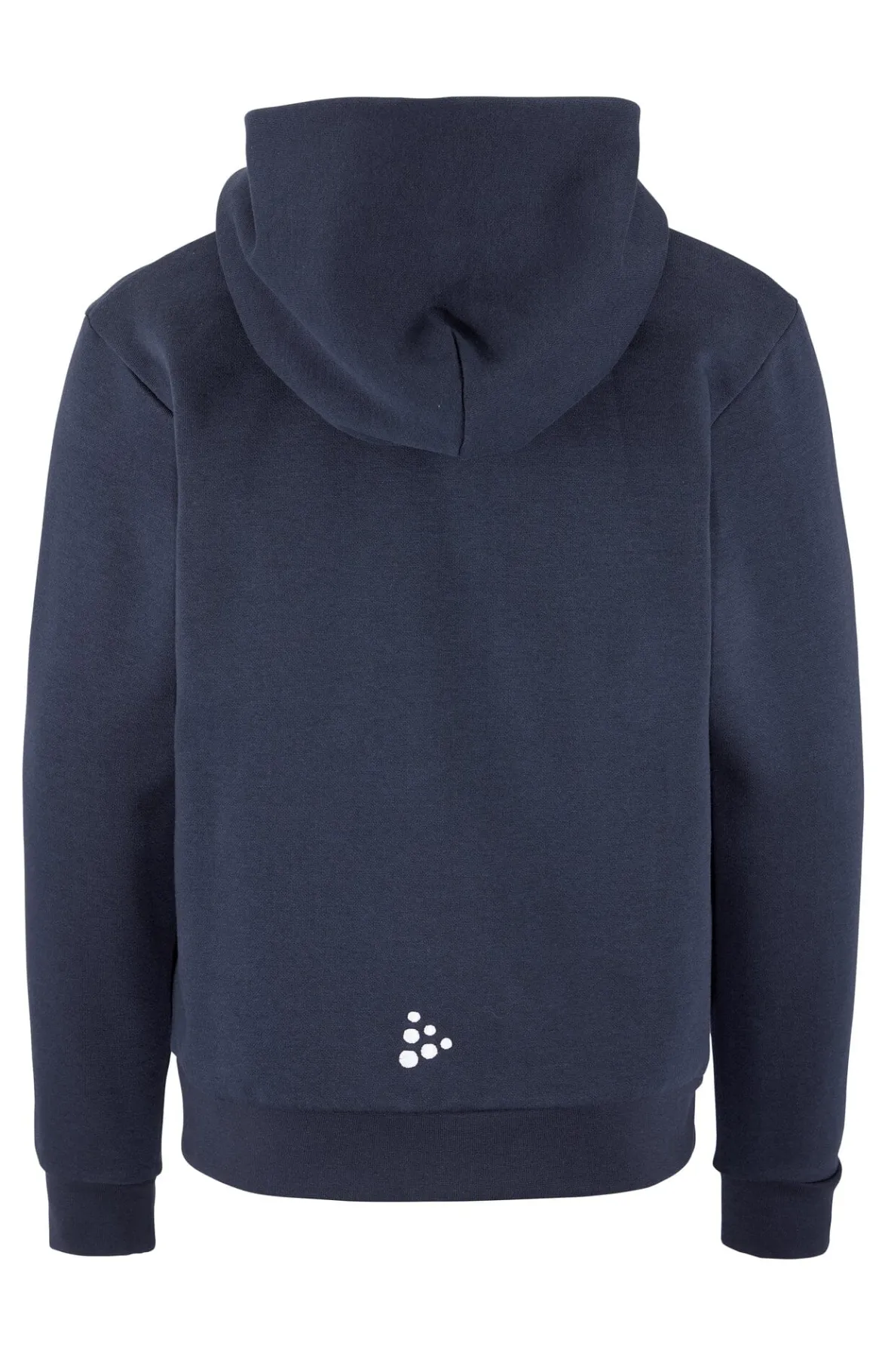 Junior Community 2.0 Logo Full-Zip Hoodie - NAVY