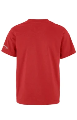 Junior Community 2.0 Tee - BRIGHT RED