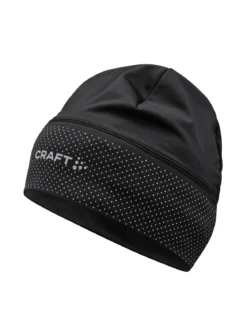 Lumen Fleece Hat 2 - Black