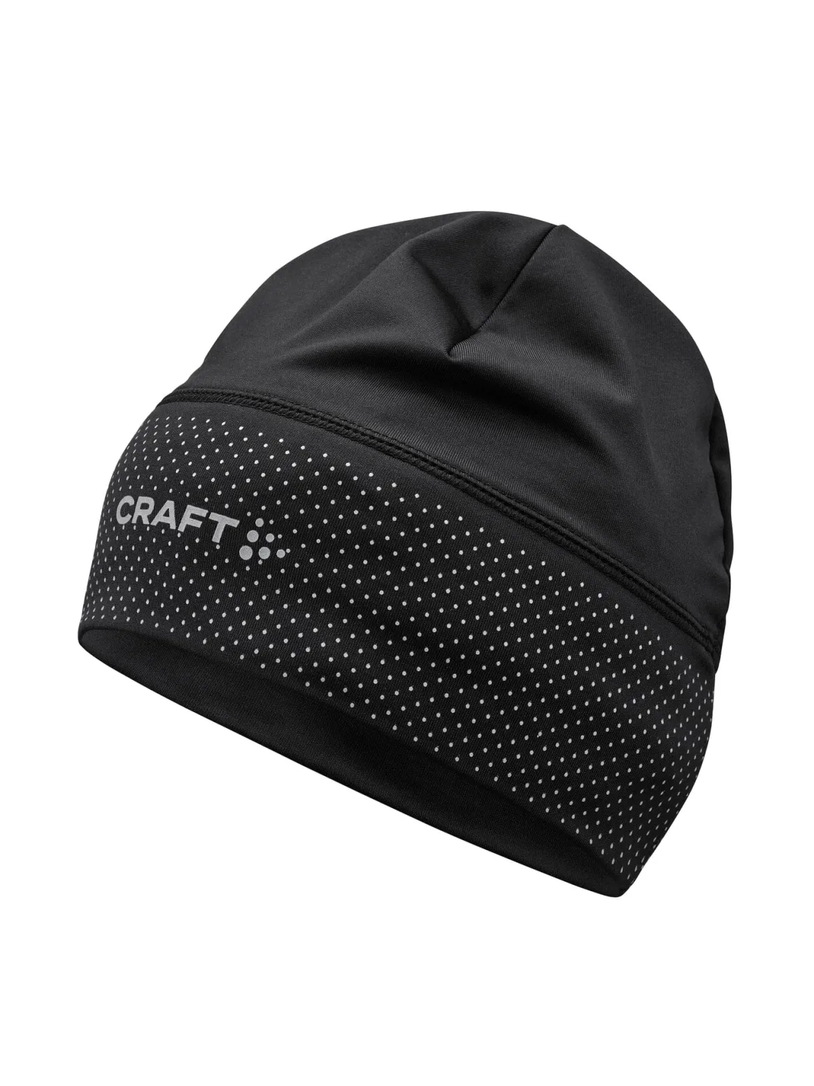 Lumen Fleece Hat 2 - Black