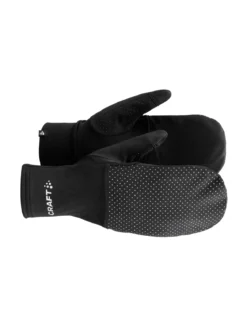 Lumen Fleece Hybrid Glove 2 - Black