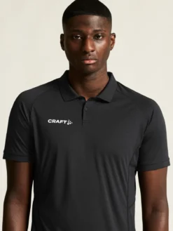 Men's Ability Polo - Black