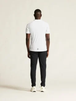 Men's Ability Polo - WHITE